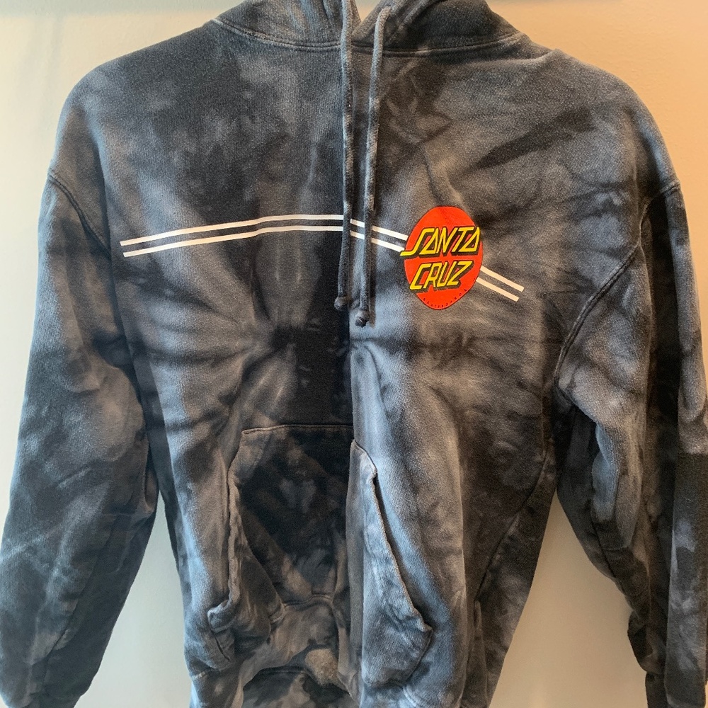 Santa Cruz classic tie dye sweatshirt